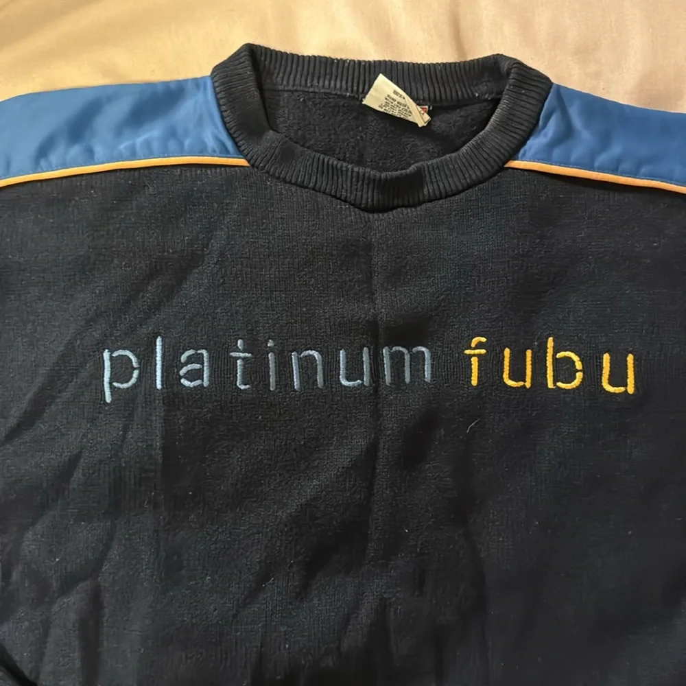 Platinum FUBU vintage sweater
